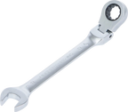 Chave de boca com anel de roquete | articulada | 13 mm