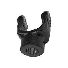 Forquilha sem estrias (Dimensão da cruzeta: 32 x 76mm) Diametro Ø40mm, Cavilha Ø: 13mm.