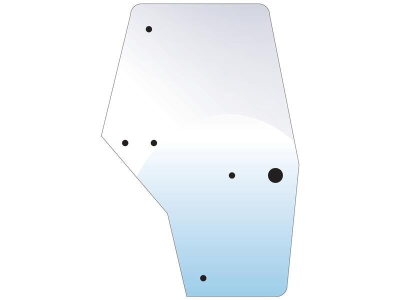 Vidro de porta Dt. (S.67580)