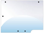 vidro superior traseiro (S.67585)