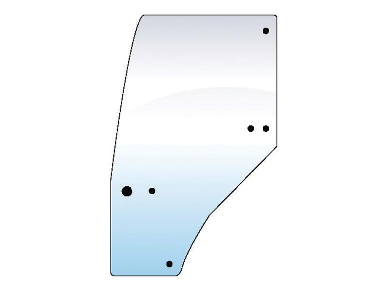 Vidro de porta Esq. (S.67587)