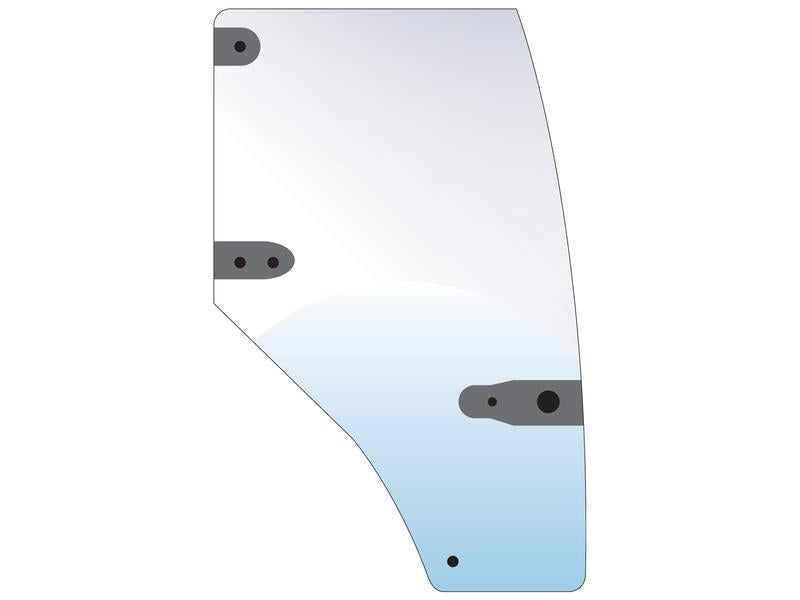 Vidro de porta Dt. (S.67588)
