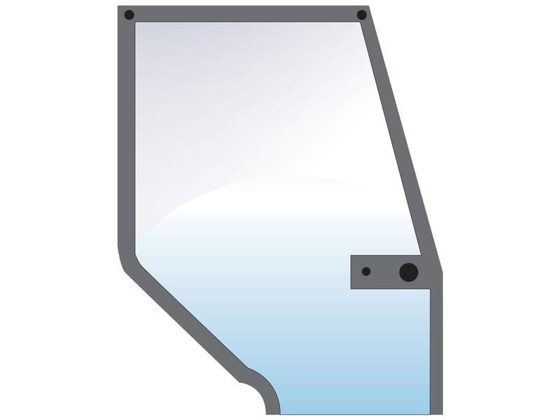 Vidro de porta Dt. (S.67676)