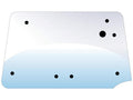 vidro superior traseiro (S.67681)