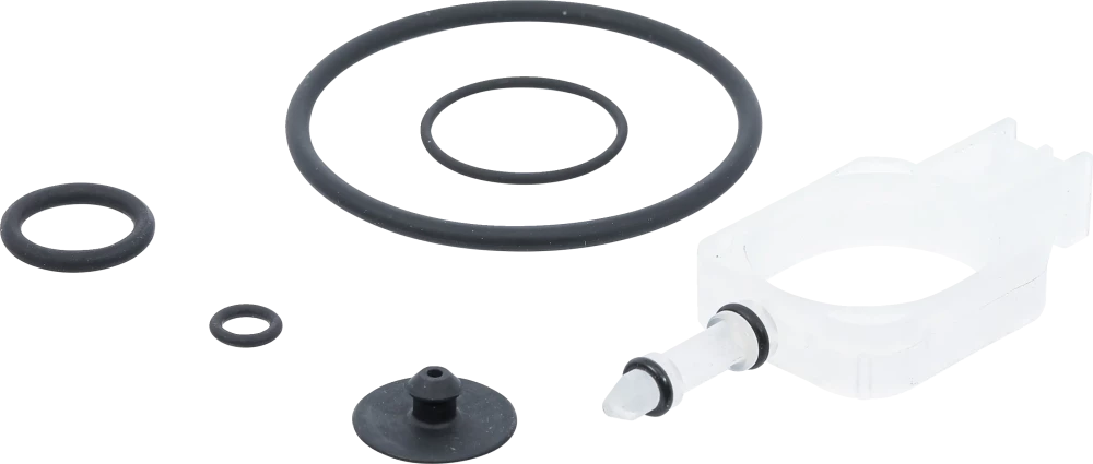 Conjunto de manutenção e vedação | para frasco pulverizador de bomba | para BGS 6770, 6771 | 6 peças