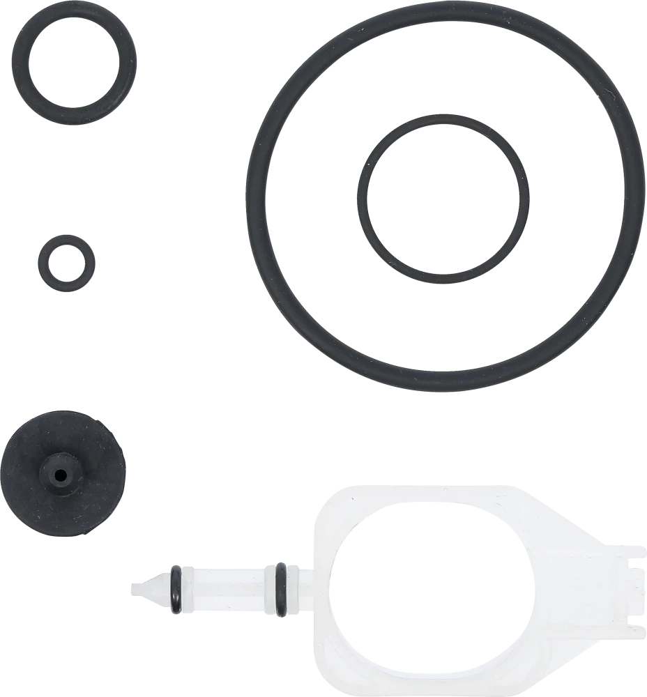 Conjunto de manutenção e vedação | para frasco pulverizador de bomba | para BGS 6770, 6771 | 6 peças