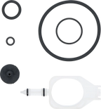 Conjunto de manutenção e vedação | para frasco pulverizador de bomba | para BGS 6770, 6771 | 6 peças