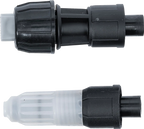 Conjunto de bocais de substituição | para frasco pulverizador | para BGS 6770 | 2 peças