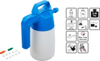 Espuma de frasco pulverizador de bomba | 1,5 l