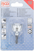 Ferramenta de rebarbar externa | para Ø 3 - 19 mm