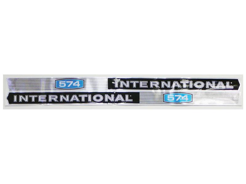 Kit Autocolantes IH 574 (S.67753)