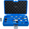 Conjunto de adaptadores de pontas / adaptadores de chave de caixa | 16 peças