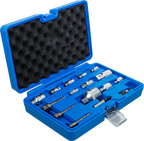 Conjunto de adaptadores de pontas / adaptadores de chave de caixa | 16 peças