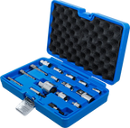 Conjunto de adaptadores de pontas / adaptadores de chave de caixa | 16 peças