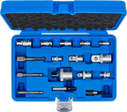 Conjunto de adaptadores de pontas / adaptadores de chave de caixa | 16 peças