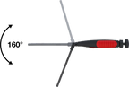Lanterna articulada a bateria | LED COB | 5 W