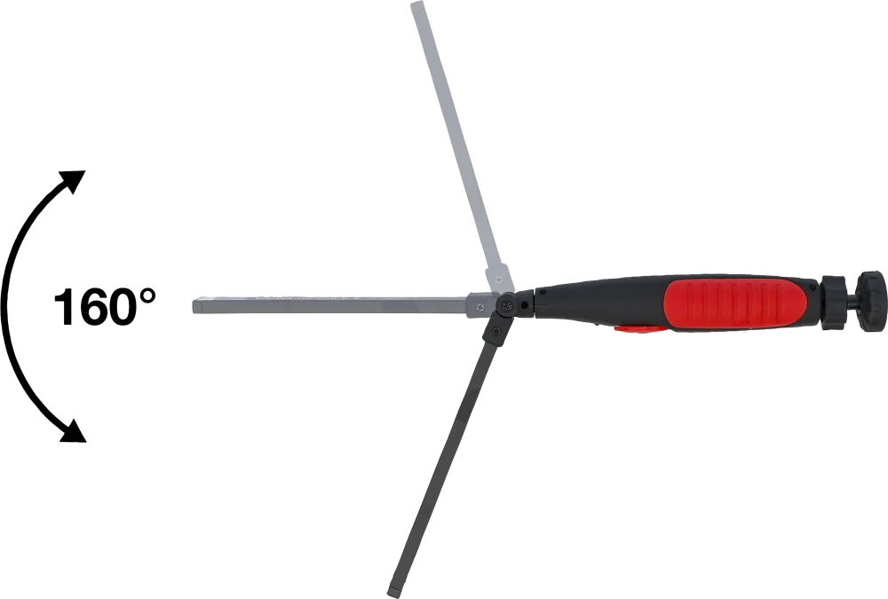 Lanterna articulada a bateria | LED COB | 5 W