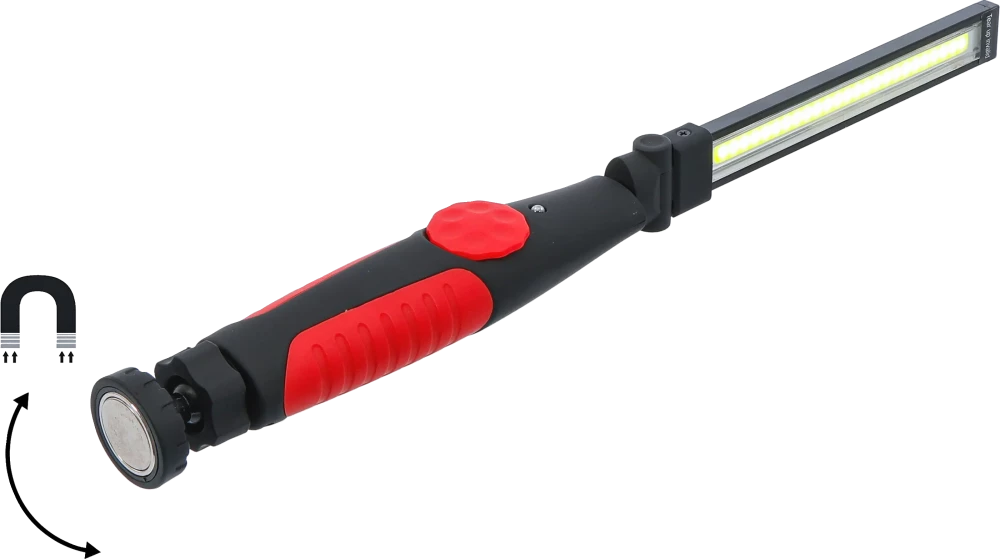 Lanterna articulada a bateria | LED COB | 5 W