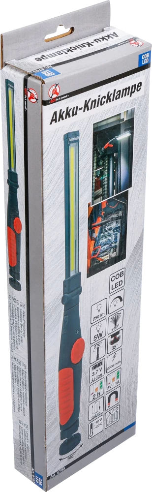 Lanterna articulada a bateria | LED COB | 5 W