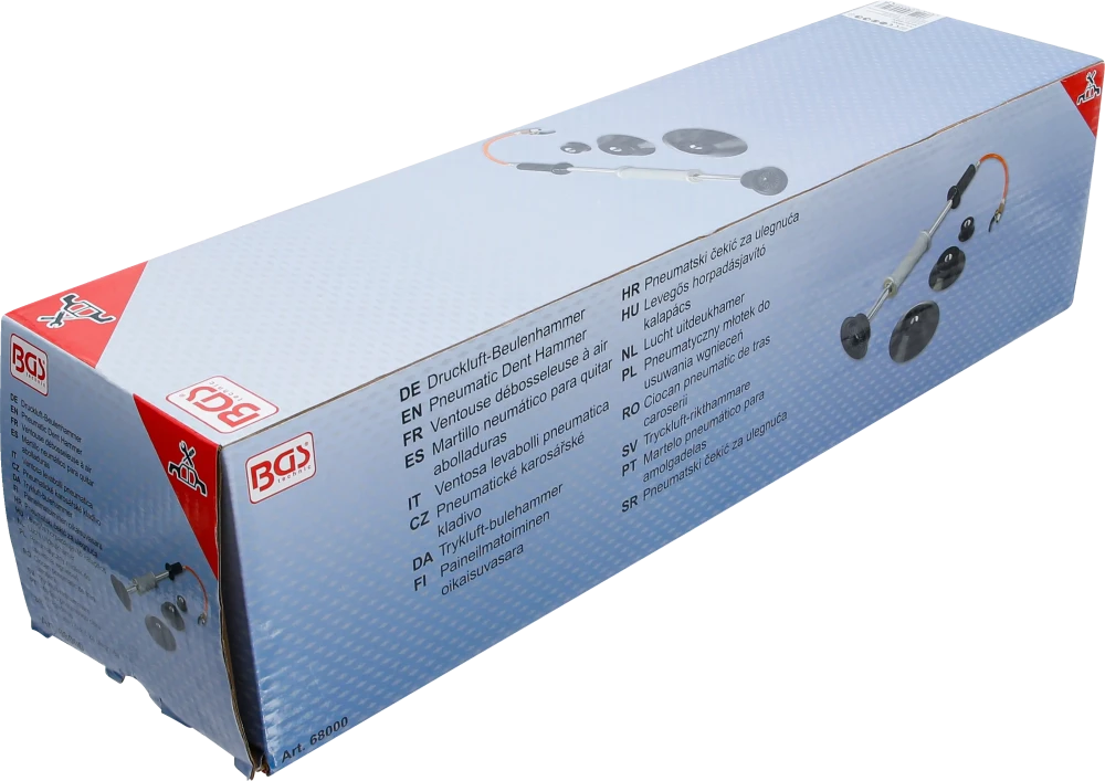 Martelo pneumático para amolgadelas | 1,4 kg