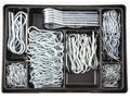 caixa 356 un. Cavilha tipo R, 2 - 7 x 44 - 163mm (S.68000)