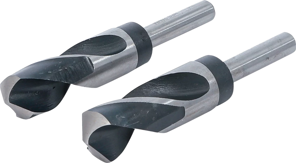 Conjunto de brocas de HSS | 26 - 28 mm | 2 peças