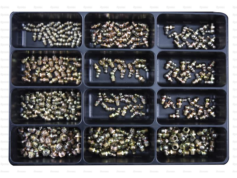 caixa 280 un. Kit Copos Lub. met M6, M8, M10 Assorted (S.68053)