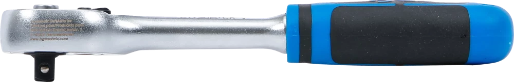 Roquete reversível | versão reta | dentado fino | 6,3 mm (1/4")