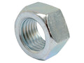 Porca métrica, Tamanho da rosca: M22x2.50mm (DIN 934) Metric Coarse (S.6812)