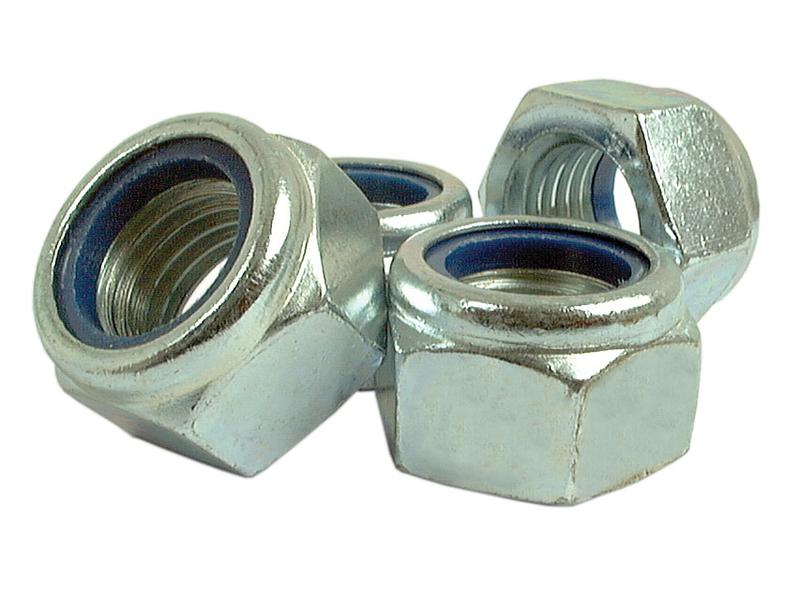Porca auto bloqueio métrica, Tamanho da rosca: M24x3.00mm (DIN 985) (S.6818)