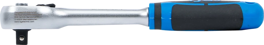 Roquete reversível | versão reta | dentado fino | 10 mm (3/8")