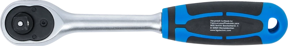 Roquete reversível | versão reta | dentado fino | 10 mm (3/8")