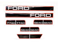 Kit Autocolantes 5640 6640, 7740 (S.68246)