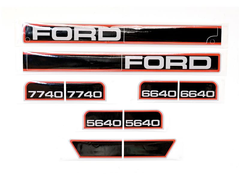 Kit Autocolantes 5640 6640, 7740 (S.68246)