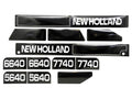 Kit Autocolantes 5640 6640, 7740 (S.68253)