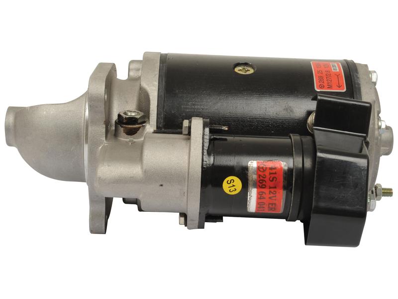 Motor de Arranque - 12V, 2.7 Quilowatts (Lucas TVS) (S.68276)