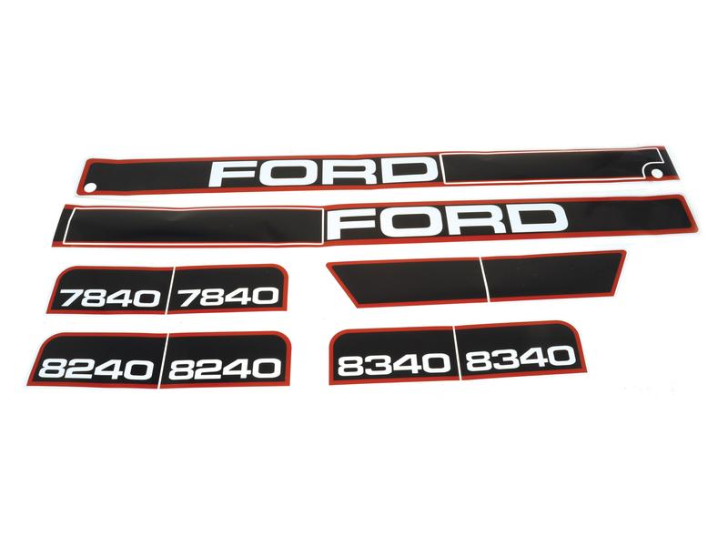 Kit Autocolantes 7840, 8240, 8340 (S.68372)