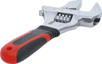 Chave francesa com punho de plástico macio | máx. 38 mm