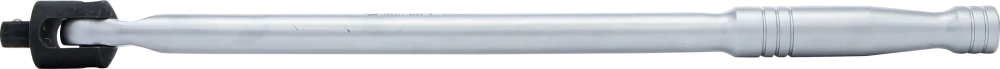 Pega articulada | Saída de quadrado externo 12,5 mm (1/2") | 450 mm