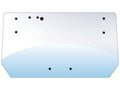 vidro superior traseiro (S.68523)