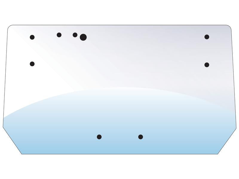 vidro superior traseiro (S.68523)