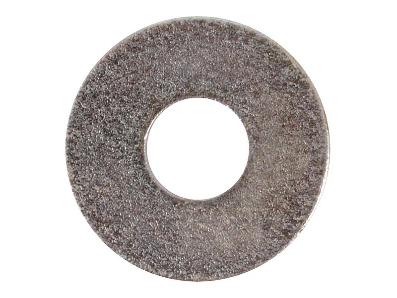 Anilha plana métrica de aba larga, ID: 5mm, D.Ext: 15mm, Espessura: 1.2mm (DIN or Standard No. DIN 9021A) (S.6872)
