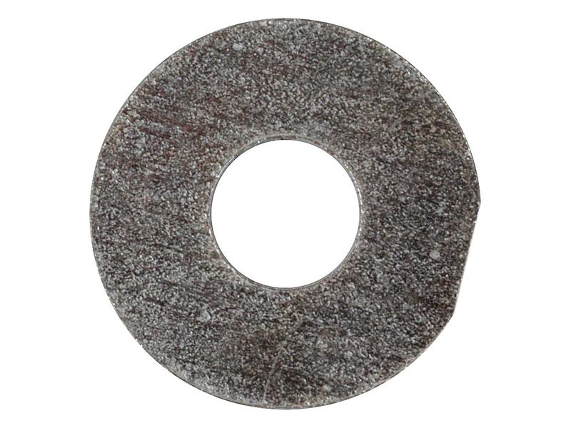 Anilha plana métrica de aba larga, ID: 6mm, D.Ext: 18mm, Espessura: 1.6mm (DIN or Standard No. DIN 9021A) (S.6873)