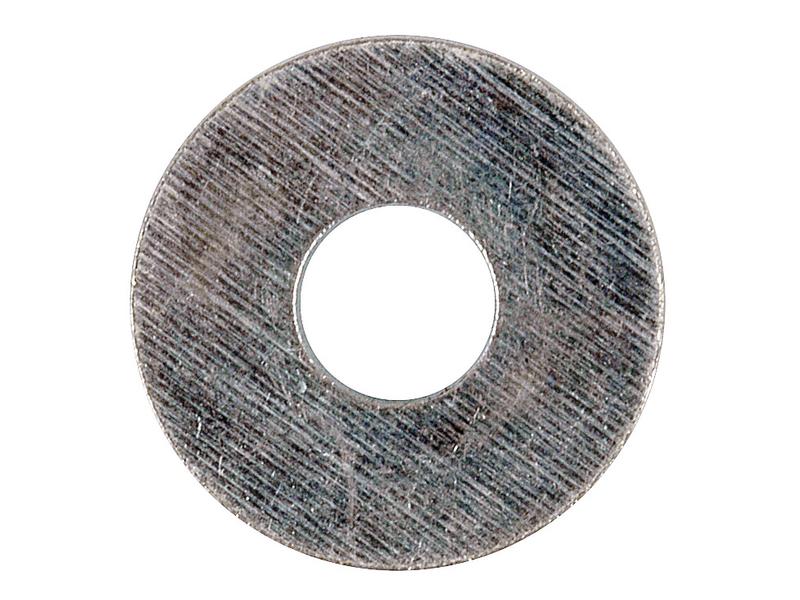 Anilha plana métrica de aba larga, ID: 8mm, D.Ext: 24mm, Espessura: 2mm (DIN or Standard No. DIN 9021A) (S.6874)