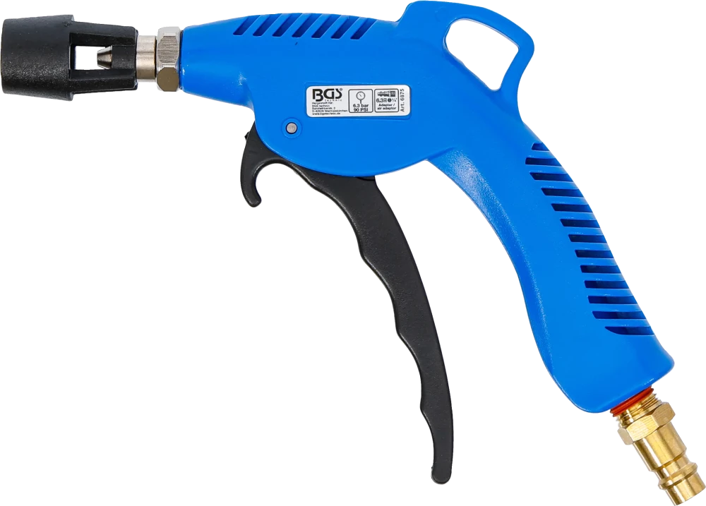 Pistola de ar comprimido | com bico Venturi Turbo
