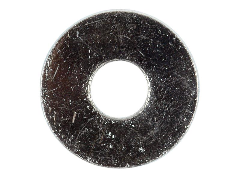 Anilha plana métrica de aba larga, ID: 10mm, D.Ext: 30mm, Espessura: 2.5mm (DIN or Standard No. DIN 9021A) (S.6875)