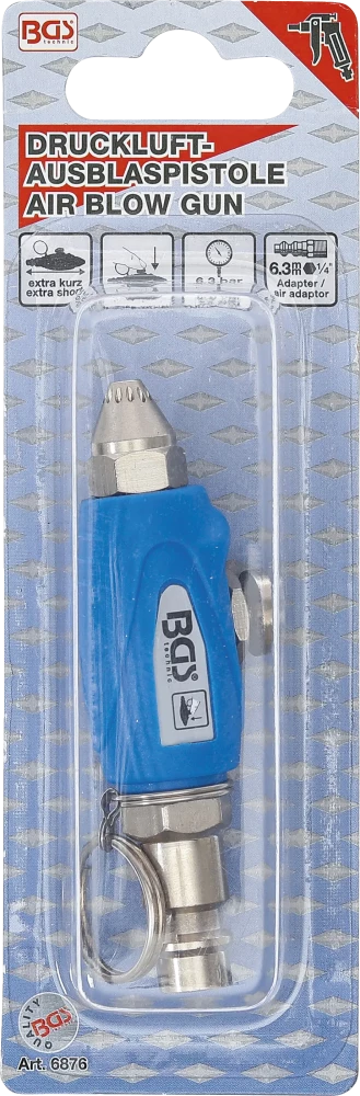 Mini pistola de ar comprimido