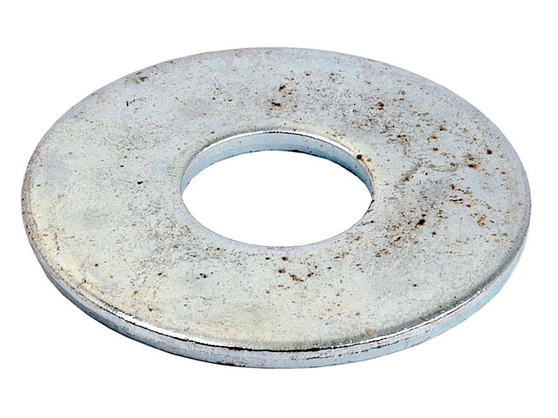 Anilha plana métrica de aba larga, ID: 20mm, D.Ext: 60mm, Espessura: 4mm (DIN or Standard No. DIN 9021A) (S.6879)