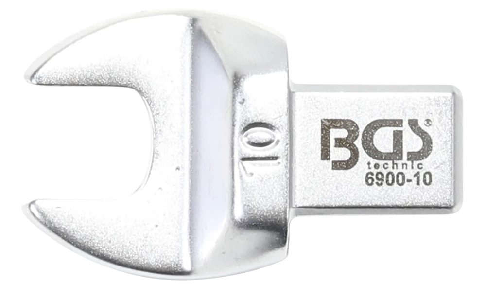 Chave de boca de encaixe | 10 mm | admissão 9 x 12 mm