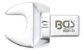 Chave de boca de encaixe | 10 mm | admissão 9 x 12 mm